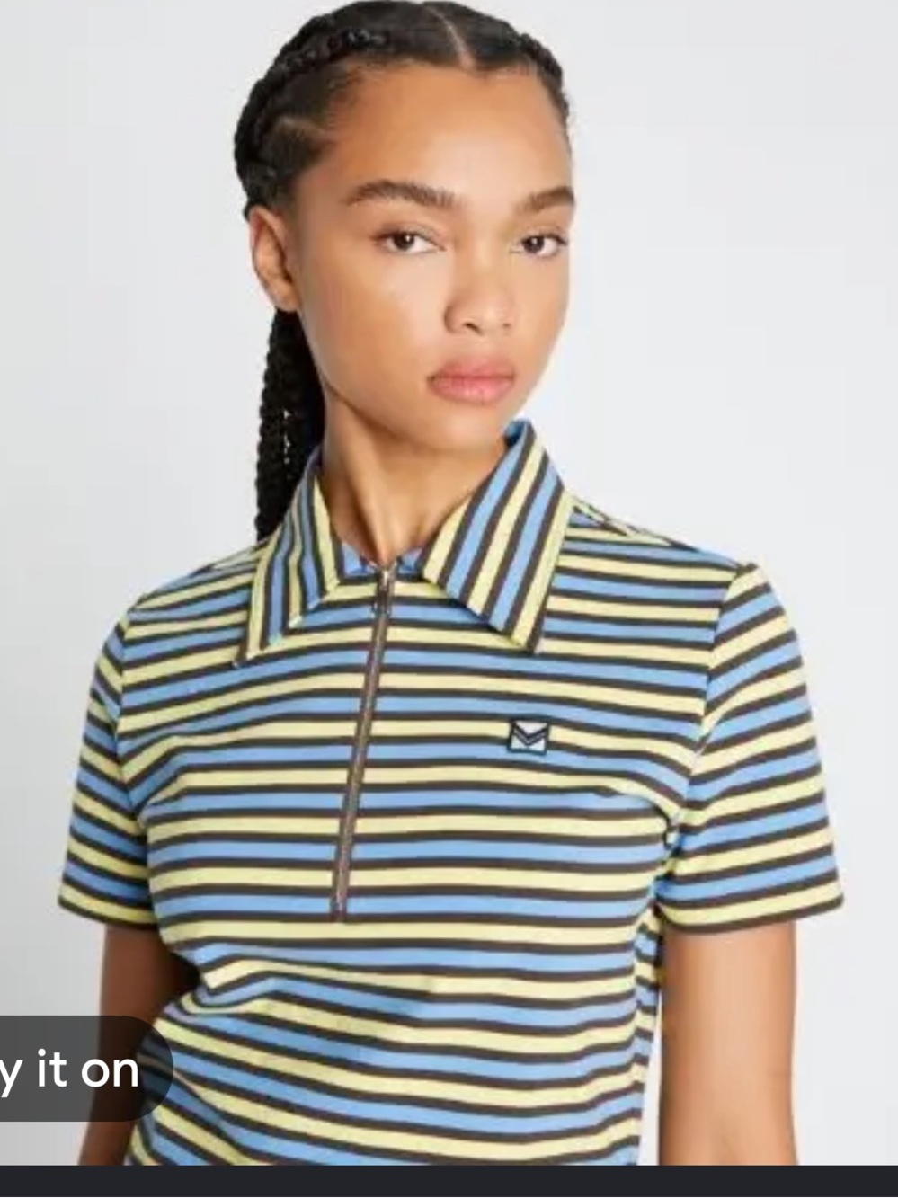 Tory Burch Stripe Knit